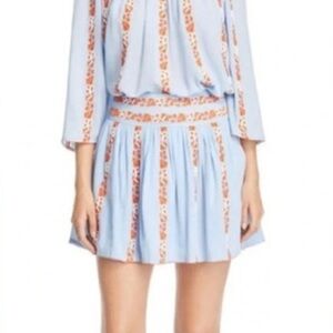 Tory Burch Alexandria Beaded Skirt